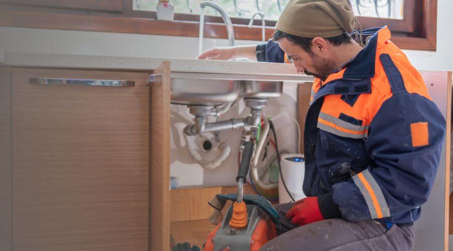 Professional sewer line replacement in Divide, CO